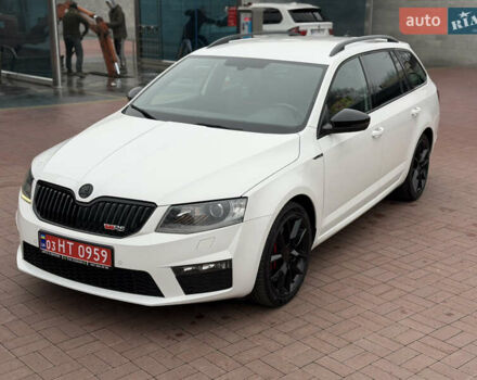Белый Шкода Октавия, объемом двигателя 2 л и пробегом 230 тыс. км за 15200 $, фото 21 на Automoto.ua