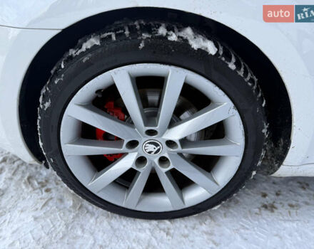 Белый Шкода Октавия, объемом двигателя 1.8 л и пробегом 182 тыс. км за 13000 $, фото 11 на Automoto.ua