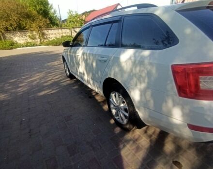 Белый Шкода Октавия, объемом двигателя 1.6 л и пробегом 265 тыс. км за 9200 $, фото 1 на Automoto.ua