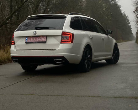 Білий Шкода Октавія, об'ємом двигуна 1.97 л та пробігом 307 тис. км за 15999 $, фото 3 на Automoto.ua
