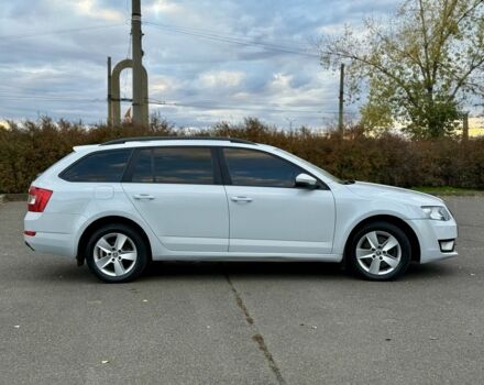Белый Шкода Октавия, объемом двигателя 1.8 л и пробегом 158 тыс. км за 9500 $, фото 8 на Automoto.ua