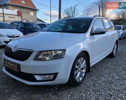 Шкода Октавія 2014 у Коломые на Automoto.ua Білий Шкода Октавія, об'ємом двигуна 2 л та пробігом 260 тис. км за 11999 $, фото 7 на Automoto.ua