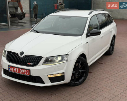 Белый Шкода Октавия, объемом двигателя 2 л и пробегом 230 тыс. км за 15300 $, фото 58 на Automoto.ua