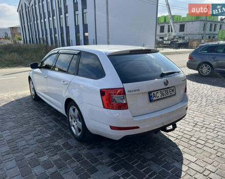 Білий Шкода Октавія, об'ємом двигуна 1.6 л та пробігом 248 тис. км за 10700 $, фото 39 на Automoto.ua