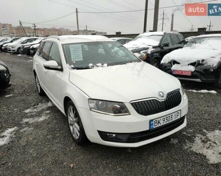 Белый Шкода Октавия, объемом двигателя 1.97 л и пробегом 241 тыс. км за 10999 $, фото 2 на Automoto.ua