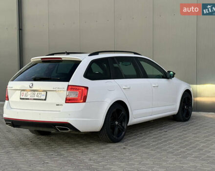 Белый Шкода Октавия, объемом двигателя 1.98 л и пробегом 203 тыс. км за 15200 $, фото 6 на Automoto.ua