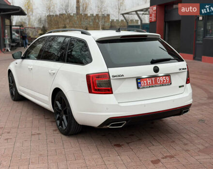 Белый Шкода Октавия, объемом двигателя 2 л и пробегом 230 тыс. км за 15200 $, фото 23 на Automoto.ua