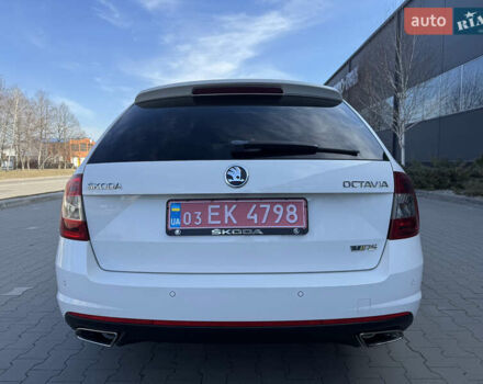 Белый Шкода Октавия, объемом двигателя 1.98 л и пробегом 199 тыс. км за 13500 $, фото 10 на Automoto.ua