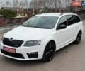Белый Шкода Октавия, объемом двигателя 2 л и пробегом 230 тыс. км за 15300 $, фото 1 на Automoto.ua