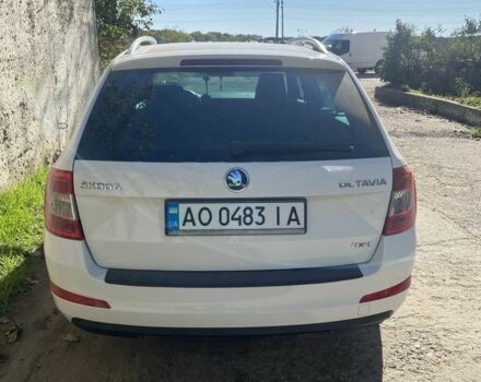 Шкода Октавия 2014 в Одессе на Automoto.ua Белый Шкода Октавия, объемом двигателя 2 л и пробегом 3 тыс. км за 9200 $, фото 2 на Automoto.ua