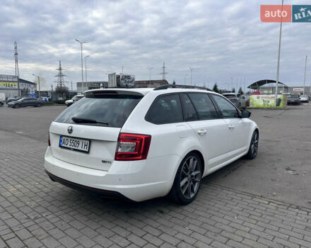 Білий Шкода Октавія, об'ємом двигуна 1.97 л та пробігом 193 тис. км за 11000 $, фото 6 на Automoto.ua