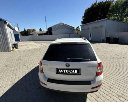 Белый Шкода Октавия, объемом двигателя 1.97 л и пробегом 235 тыс. км за 11900 $, фото 8 на Automoto.ua