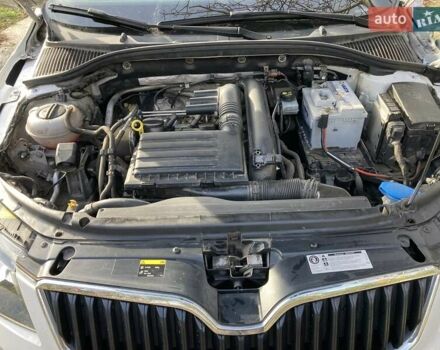 Белый Шкода Октавия, объемом двигателя 1.2 л и пробегом 114 тыс. км за 10500 $, фото 13 на Automoto.ua