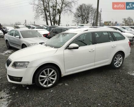 Белый Шкода Октавия, объемом двигателя 1.97 л и пробегом 241 тыс. км за 10999 $, фото 19 на Automoto.ua