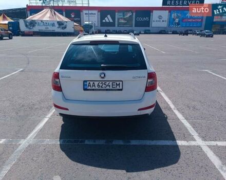 Білий Шкода Октавія, об'ємом двигуна 1.6 л та пробігом 297 тис. км за 10499 $, фото 43 на Automoto.ua