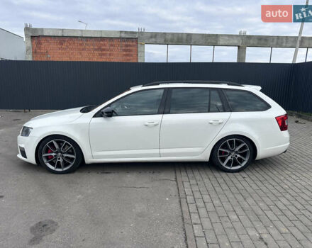 Білий Шкода Октавія, об'ємом двигуна 1.97 л та пробігом 193 тис. км за 11000 $, фото 1 на Automoto.ua