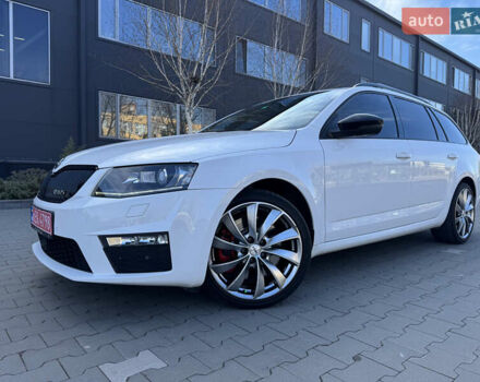 Белый Шкода Октавия, объемом двигателя 1.98 л и пробегом 199 тыс. км за 13500 $, фото 1 на Automoto.ua