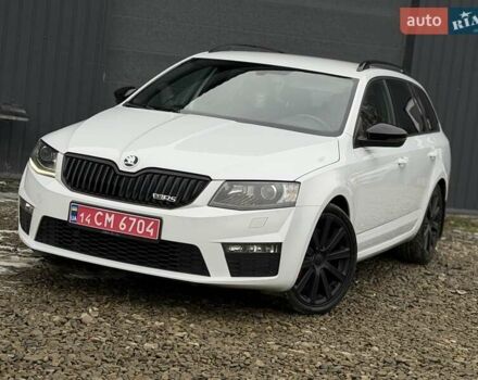 Білий Шкода Октавія, об'ємом двигуна 1.97 л та пробігом 195 тис. км за 13999 $, фото 12 на Automoto.ua