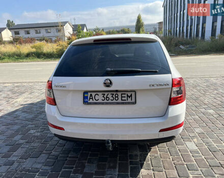 Білий Шкода Октавія, об'ємом двигуна 1.6 л та пробігом 248 тис. км за 10700 $, фото 41 на Automoto.ua