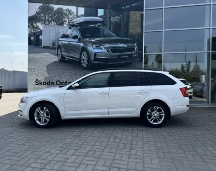 Білий Шкода Октавія, об'ємом двигуна 1.4 л та пробігом 285 тис. км за 10000 $, фото 8 на Automoto.ua