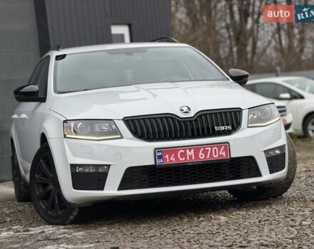 Білий Шкода Октавія, об'ємом двигуна 1.97 л та пробігом 195 тис. км за 13999 $, фото 7 на Automoto.ua