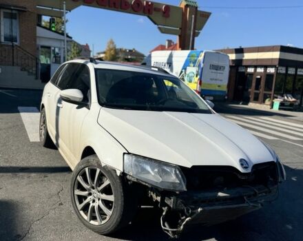 Белый Шкода Октавия, объемом двигателя 1.6 л и пробегом 311 тыс. км за 6600 $, фото 3 на Automoto.ua