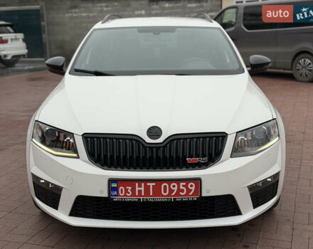 Белый Шкода Октавия, объемом двигателя 2 л и пробегом 230 тыс. км за 15200 $, фото 25 на Automoto.ua