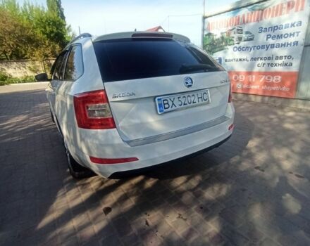 Белый Шкода Октавия, объемом двигателя 1.6 л и пробегом 265 тыс. км за 9200 $, фото 2 на Automoto.ua