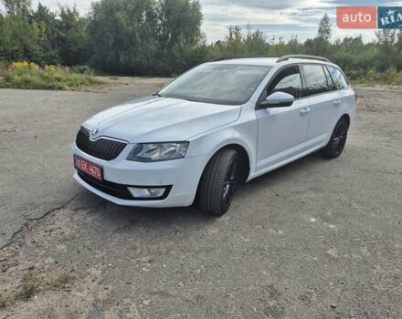Білий Шкода Октавія, об'ємом двигуна 1.8 л та пробігом 182 тис. км за 11200 $, фото 5 на Automoto.ua