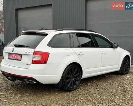 Білий Шкода Октавія, об'ємом двигуна 1.97 л та пробігом 195 тис. км за 13999 $, фото 28 на Automoto.ua