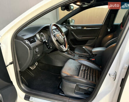 Белый Шкода Октавия, объемом двигателя 1.98 л и пробегом 203 тыс. км за 15200 $, фото 19 на Automoto.ua