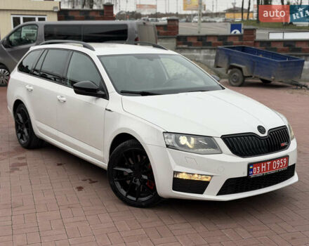 Белый Шкода Октавия, объемом двигателя 2 л и пробегом 230 тыс. км за 15300 $, фото 55 на Automoto.ua