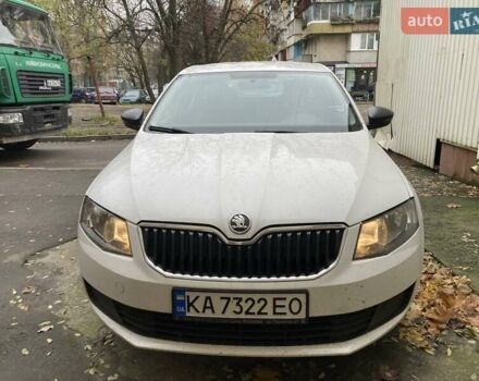 Белый Шкода Октавия, объемом двигателя 1.2 л и пробегом 114 тыс. км за 10500 $, фото 1 на Automoto.ua