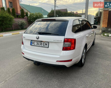 Белый Шкода Октавия, объемом двигателя 1.6 л и пробегом 240 тыс. км за 10300 $, фото 51 на Automoto.ua