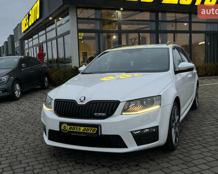 Белый Шкода Октавия, объемом двигателя 1.97 л и пробегом 274 тыс. км за 13100 $, фото 3 на Automoto.ua