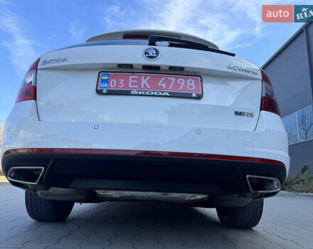 Белый Шкода Октавия, объемом двигателя 1.98 л и пробегом 199 тыс. км за 13500 $, фото 27 на Automoto.ua