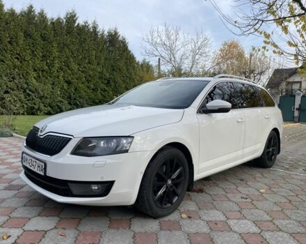 Білий Шкода Октавія, об'ємом двигуна 1.98 л та пробігом 353 тис. км за 13300 $, фото 23 на Automoto.ua
