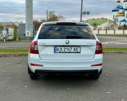 Белый Шкода Октавия, объемом двигателя 1.8 л и пробегом 158 тыс. км за 9500 $, фото 6 на Automoto.ua