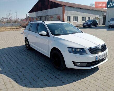 Білий Шкода Октавія, об'ємом двигуна 1.97 л та пробігом 285 тис. км за 12500 $, фото 2 на Automoto.ua