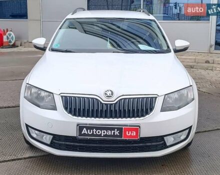 Білий Шкода Октавія, об'ємом двигуна 2 л та пробігом 328 тис. км за 8990 $, фото 2 на Automoto.ua