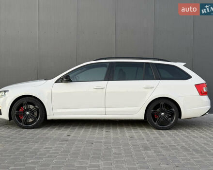 Белый Шкода Октавия, объемом двигателя 1.98 л и пробегом 203 тыс. км за 15200 $, фото 3 на Automoto.ua