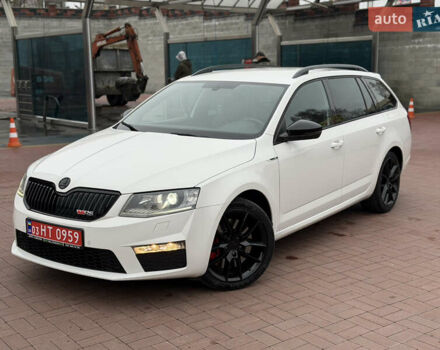 Белый Шкода Октавия, объемом двигателя 2 л и пробегом 230 тыс. км за 15200 $, фото 64 на Automoto.ua