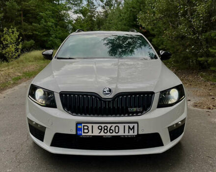 Белый Шкода Октавия, объемом двигателя 2 л и пробегом 290 тыс. км за 14000 $, фото 7 на Automoto.ua