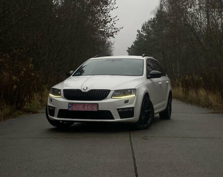 Білий Шкода Октавія, об'ємом двигуна 1.97 л та пробігом 307 тис. км за 15999 $, фото 1 на Automoto.ua