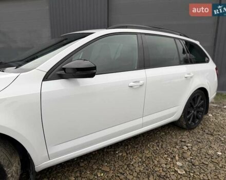 Білий Шкода Октавія, об'ємом двигуна 1.97 л та пробігом 195 тис. км за 13999 $, фото 18 на Automoto.ua