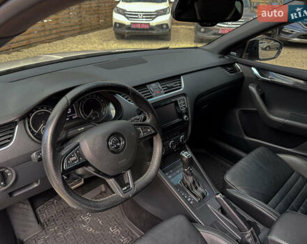 Белый Шкода Октавия, объемом двигателя 1.97 л и пробегом 220 тыс. км за 14500 $, фото 77 на Automoto.ua