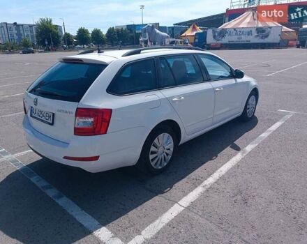 Білий Шкода Октавія, об'ємом двигуна 1.6 л та пробігом 297 тис. км за 10499 $, фото 42 на Automoto.ua