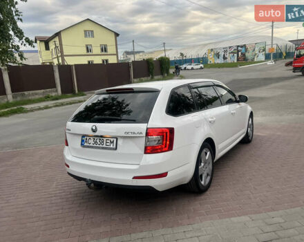 Белый Шкода Октавия, объемом двигателя 1.6 л и пробегом 240 тыс. км за 10300 $, фото 17 на Automoto.ua