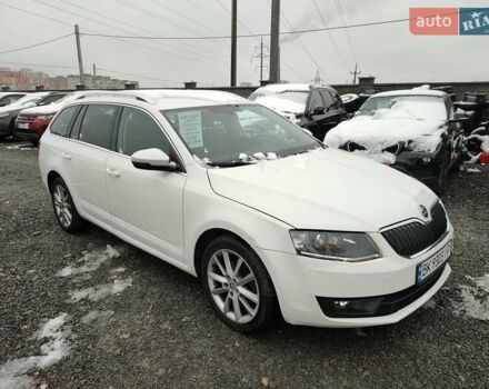 Белый Шкода Октавия, объемом двигателя 1.97 л и пробегом 241 тыс. км за 10999 $, фото 1 на Automoto.ua