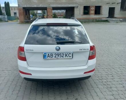 Білий Шкода Октавія, об'ємом двигуна 1.6 л та пробігом 241 тис. км за 11300 $, фото 13 на Automoto.ua